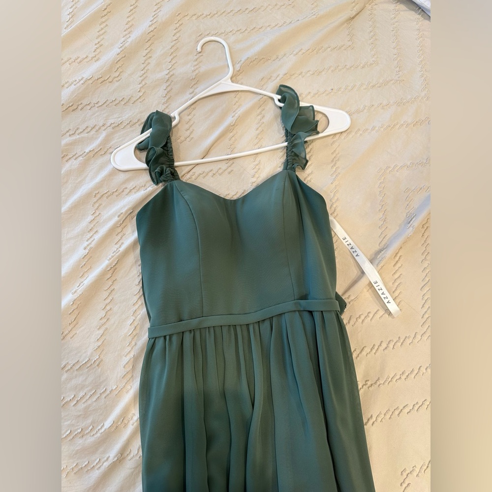 Formal Green Maxi Dress